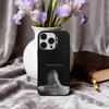 C-Cigarettes A-After Sex B-Band  Phone Case For iPhone17,16,15,14,13,12,11 Plus,Pro Max Black Candy silver phone case