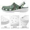 Trendy Printed EVA Clogs Unisex Lightweight Breathable Slip On Casual Shoes Comfortable Summer Sandals Lightweight Daily Wear