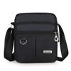 Women Mobile Phone Bag Mini Nylon Crossody Cell Phone Cash Female Messenger Bag Wallet Coin Purse Shoulder Bag Waterproof Casual