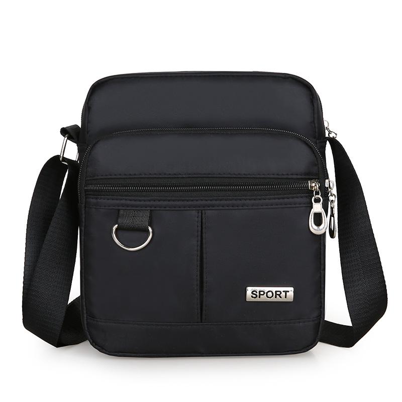 

Women Mobile Phone Bag Mini Nylon Crossody Cell Phone Cash Female Messenger Bag Wallet Coin Purse Shoulder Bag Waterproof Casual чёрный