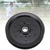Idler Pulley Replace AM143737 AM136693 Steel Lawn Mower Deck Belt Pulley for LT190 LT190 Z225 Z235 Z245 Z255 Z355E Z425 Z435 Z445