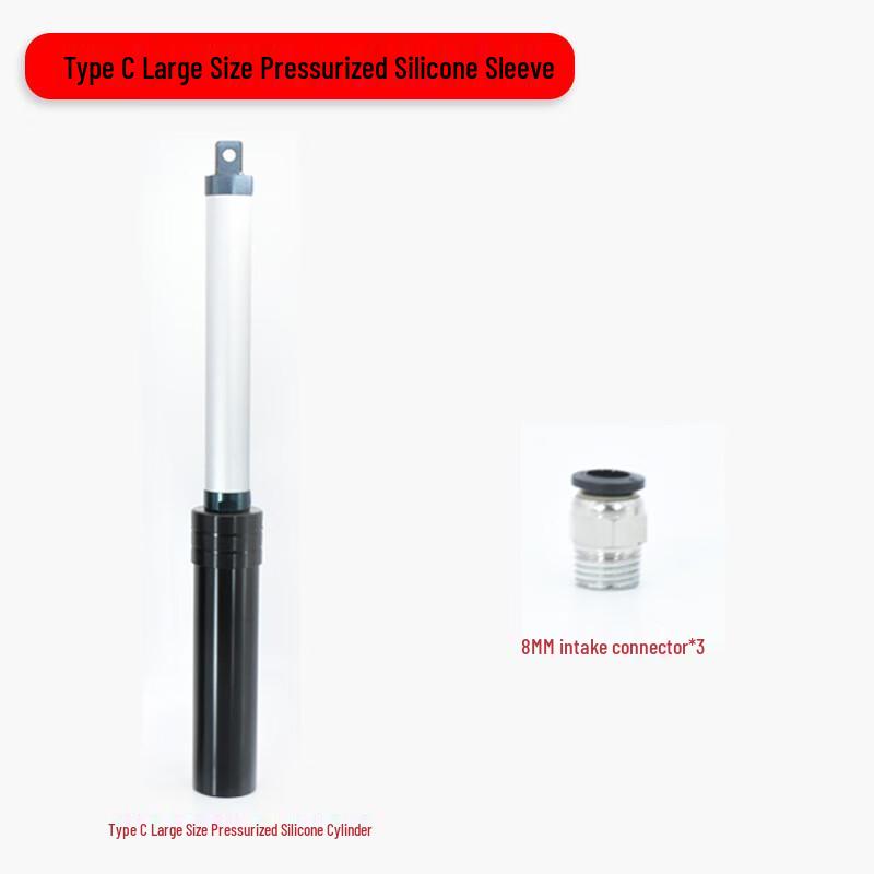 Weiruijia 330ML Aluminum Alloy Manual Silicone Dispensing Gun