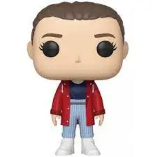 Eleven Dustin Steve Robin 10cm Action Figure Toys Vinyl Dolls for Collection