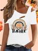 Women's Loose  Halloween and Christmas Gift Tops Blouse Shirt