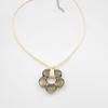 Drawing Rope Flower Necklace Female Hip-hop Cold Wind Long Sweater Neck Chain