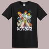 Captain Future Japan Retro Cartoon Black Size S-5XL