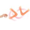 Kids' Wooden Returning V-Shaped Throwing Stick Frisbee for Outdoor Sports