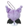 K Company My Melody Kuromi Ball Chain Mascot Kuromi Purple & (Angel Series) - MK-BM-KUP H11×W12.7×D7.3cm