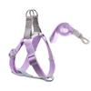 Dog Harness Vest for Small Dogs Adjustable Puppy Harness Vest with Leash Outdoor Walking Pet Rope Cat Harness Chihuahua Supplies