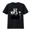 Las Vegas U2 Bootleg Retro 90s Band Concert T Shirt 2023 Long or s Rock Music Fans vintage Washed Stylish Comfortable fashion