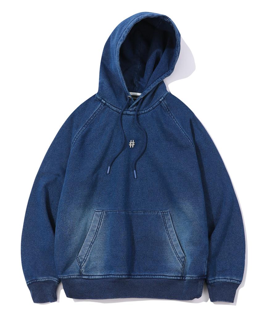 Sunday Women'S Denim Sweat Hoodie