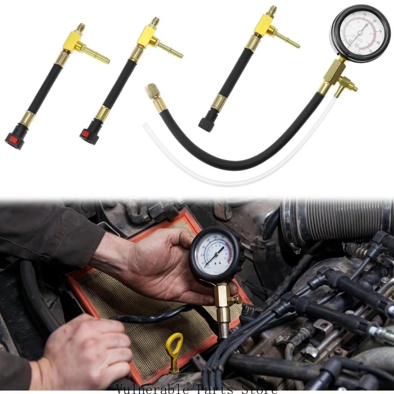 High Accuracy Injection Pressure Tester Analysis Tool For Petrol Engine Diagnostics Vehicle Repair And Maintenance