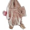 Corduroy Warm Fleece Teddy Pet Overalls Winter Dog Clothes  Dog Jumpsuit  Pet Cat Clothing