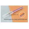 Steel Triangular Scribing Cutter Curved Edge Panel Line Tool Plastic Engraving Tool  Flash Removal