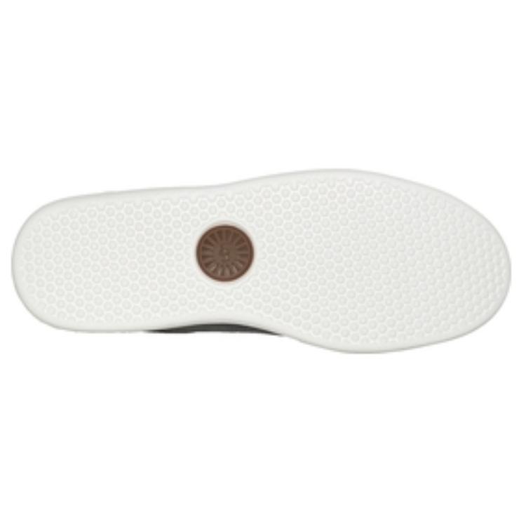 New UGG Cali Coverage, Moisture Wicking, Breathable Low Top Casual Shoes Men's Black 1147430-BLK