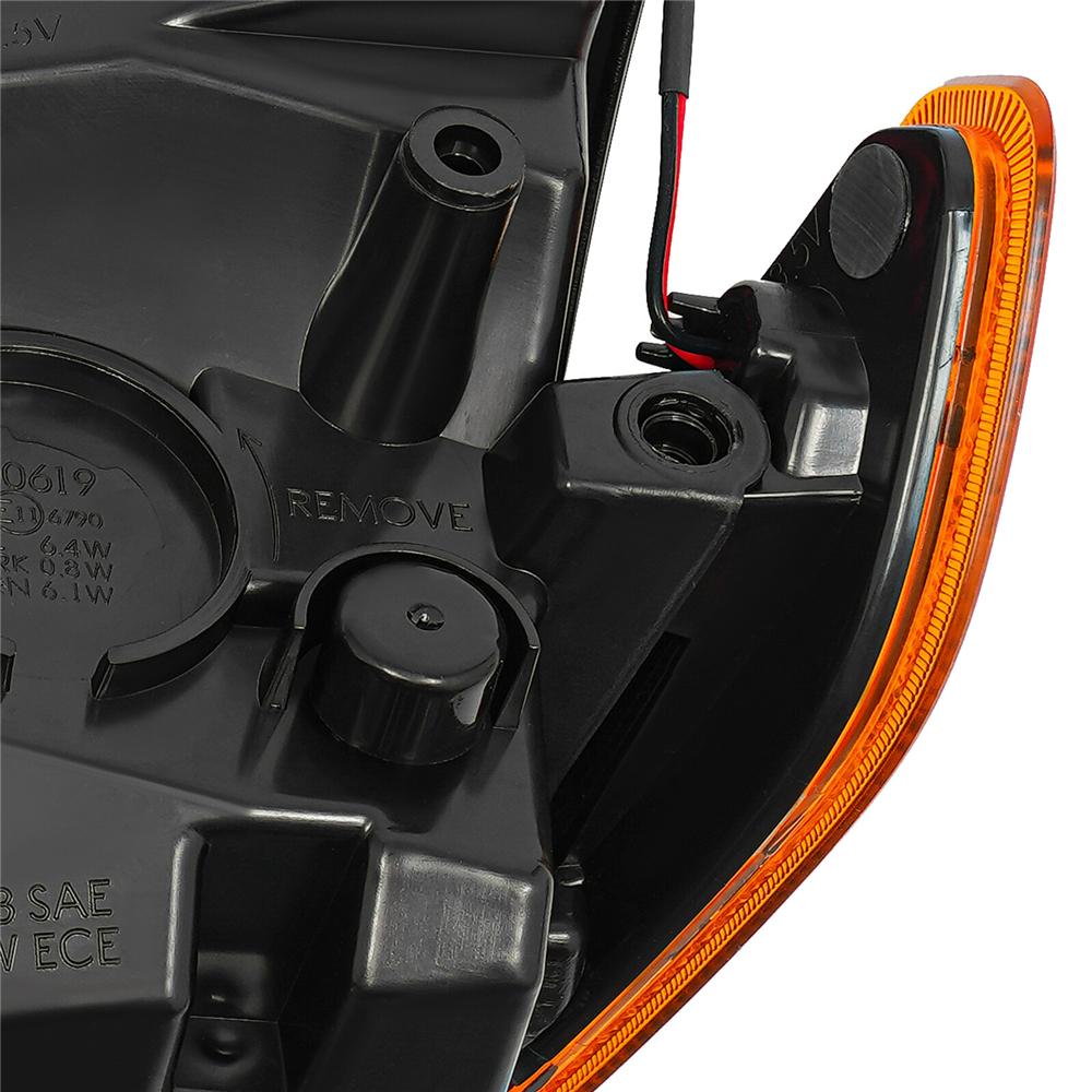LED Turn Signal Light Right Side Lamp For 2018-2022 Jeep Wrangler JL 55112884AF