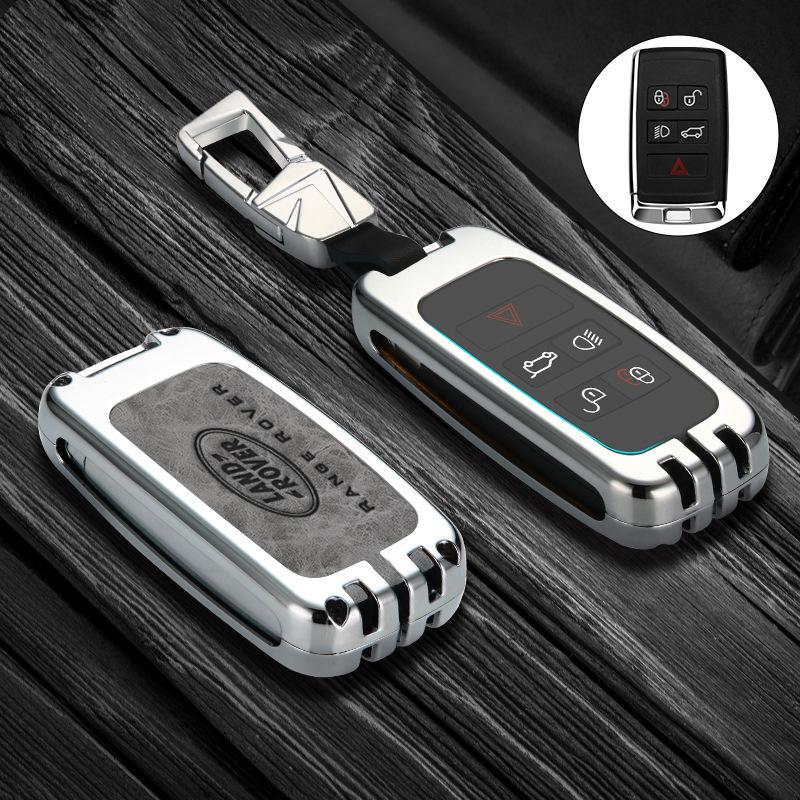 Husă cheie Land Rover pentru Range Rover, Discovery, Sport, Velar, Freelander, Defender, Evoque