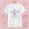 Vintage Washed The Quintessential Quintuplets Nakano Quintuplets Rom Com Anime Graphic T-shirt Men Printed Tee Summer Fashion Clothing Tops Streetwear