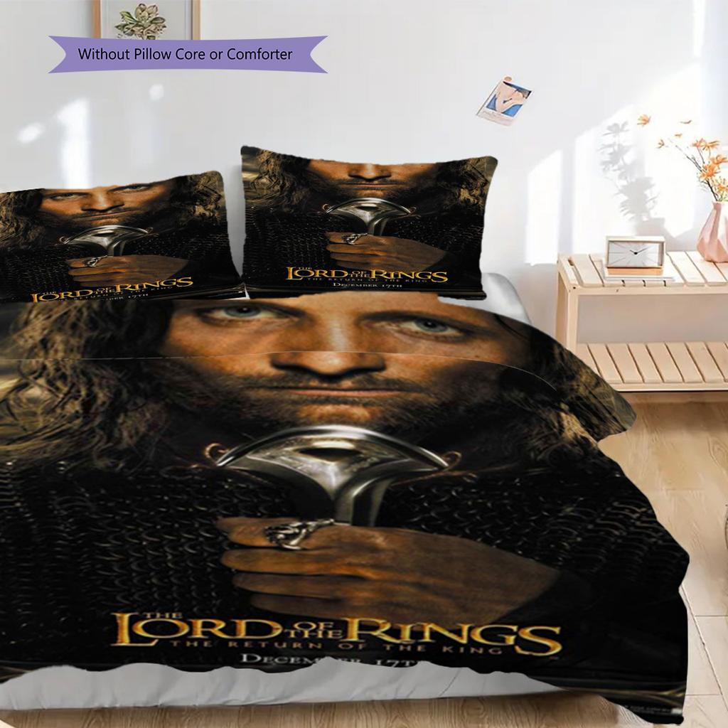 Hobbit Journey Set Bedding 1 Duvet Cover 2 Pillowcase Without Core Duvet Cover And Pillowcase Soft And Comfortable Bedding Set