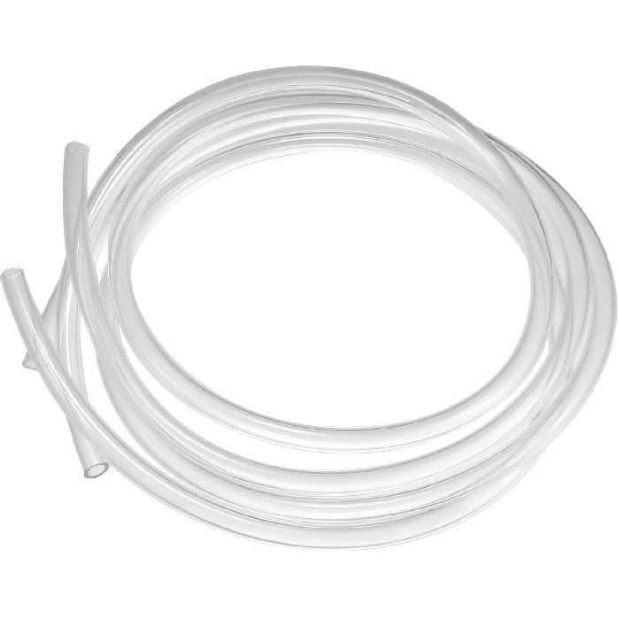 2 Stück Kraftstoffentlüftungsschlauch, 0,2"x39" 5mm x 1m Benzinleitung Kraftstoffschlauch Schlauch Universal für ATV Dirt Bike Go-Kart Langlebiges Polyurethan Schwarz