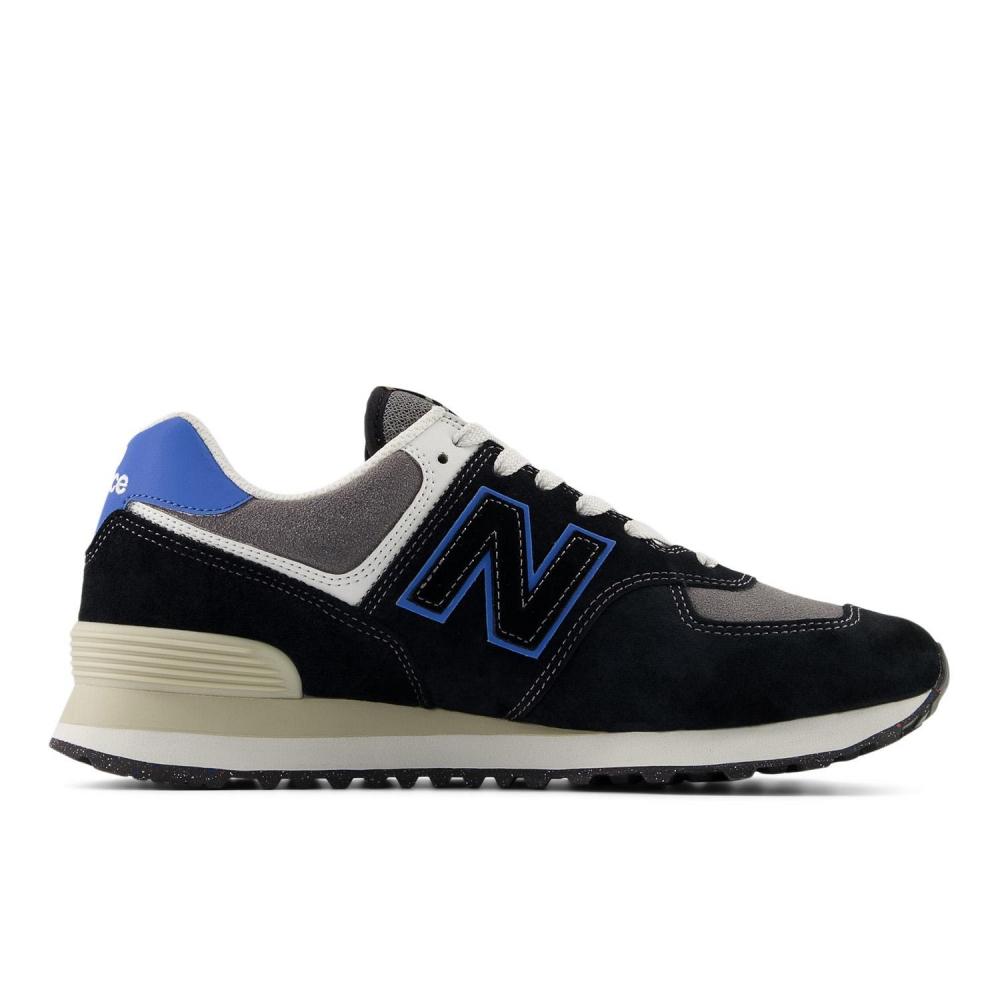 New Balance U574 Black Qrb 