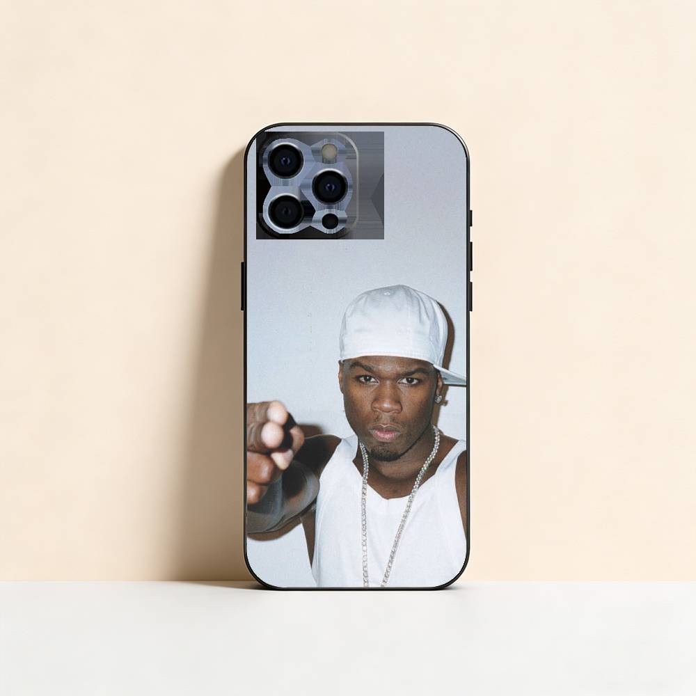 50 C-Cent Singer In D-Da Club Phone Case Silicone Soft For IPhone 17 16 15 14 13 12 11 X XR Plus Pro Max Plus