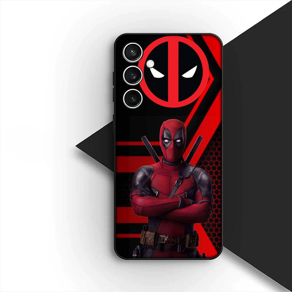 Phone Cover for OPPO A18 A16 A80 A40 A17 A15 A38 A78 A79 A54 A57 A58 A60 4G 5G Funda Casing Soft Case Wallpaper Marvel Deadpool