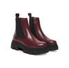 Shiny Chelsea Boots Tommy Hilfiger FW0FW09042, Brown