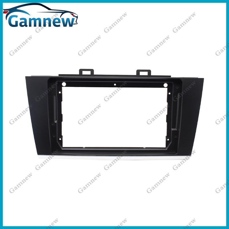 9 Inch Car Frame Fascia Adapter Android Radio Audio Dash Fitting Panel Kit For Subaru Outback Legacy 2015-2018