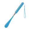 Adjustable Stainless Steel Shoehorn: Extendable, Hangable, and Easy-to-Use for Pregnant Women and Seniors.
