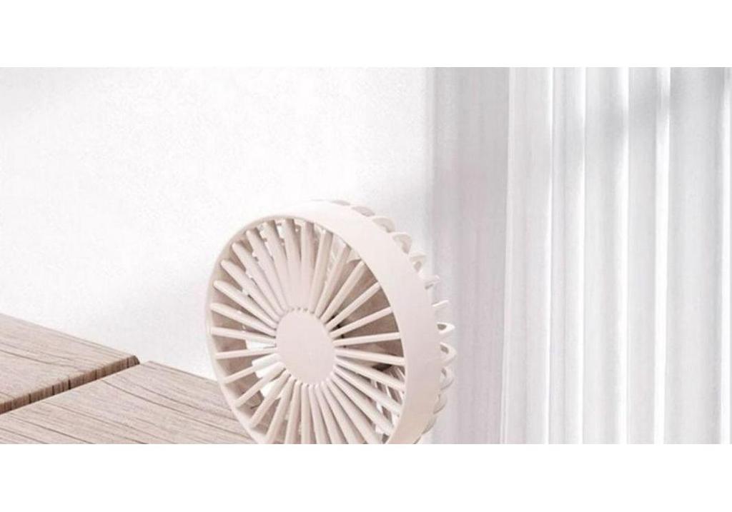 Portable USB Rechargeable Mini Fan: Handheld, Desk, Neck-Hanging, Folding for Office & School Use