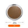 Thickened Round Fruit Plate Dining Plate Equipped with Anti Slip Pad Tray Tea Tray Service Disk Thickened Stainless Steel Plate