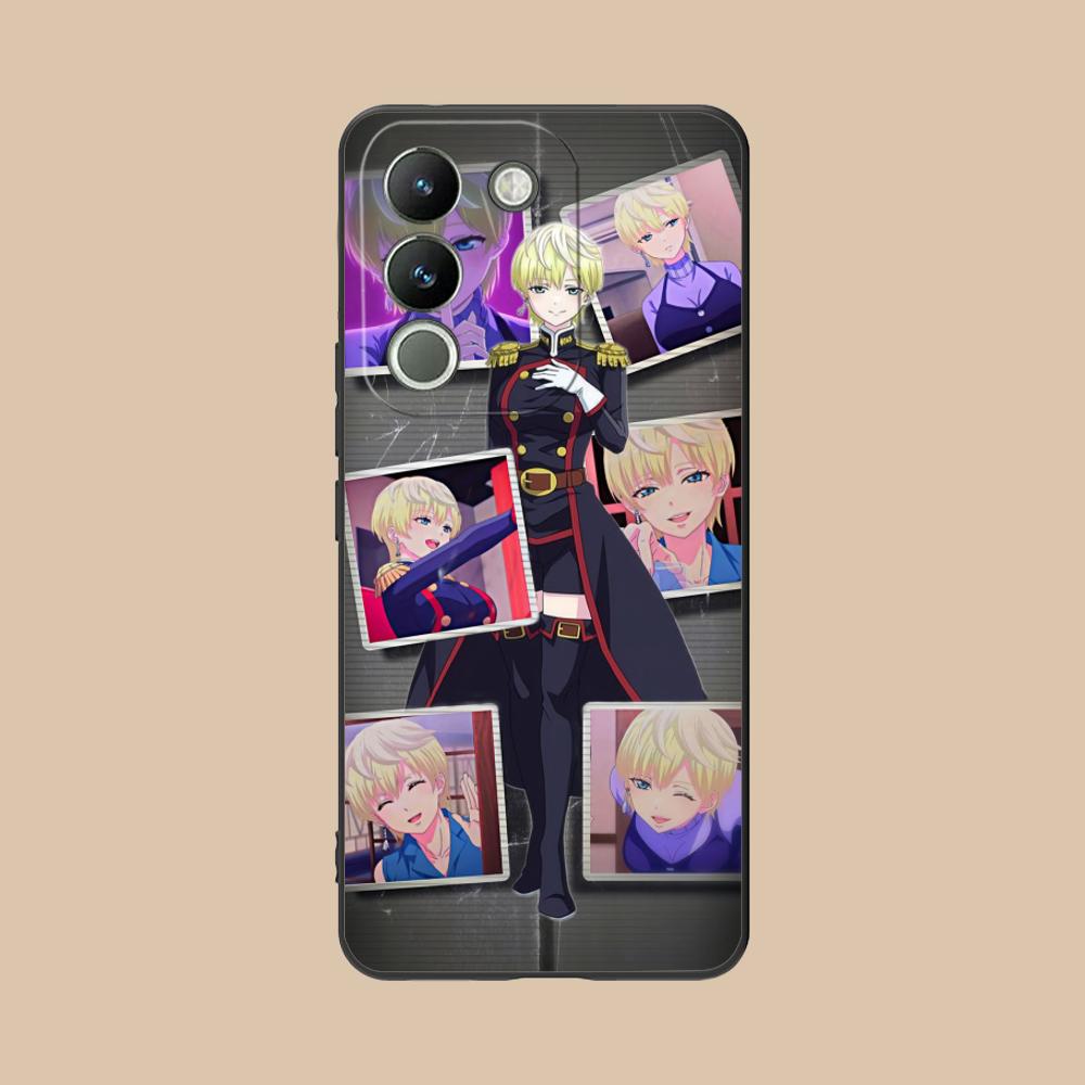 Mato Seihei No Slave Tenka Izumo Matte Mobile Phone Case for VIVO Y77 76 75 74 73 72 58 56 55 51 50 38 36 Y19 Y18 Y03 Y01 5G
