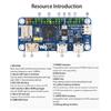 1PC Raspberry Pi Pico Development Board RP2350B Base 16M Flash DVI PIO-USB Interface Microcontroller For Electronics Projects