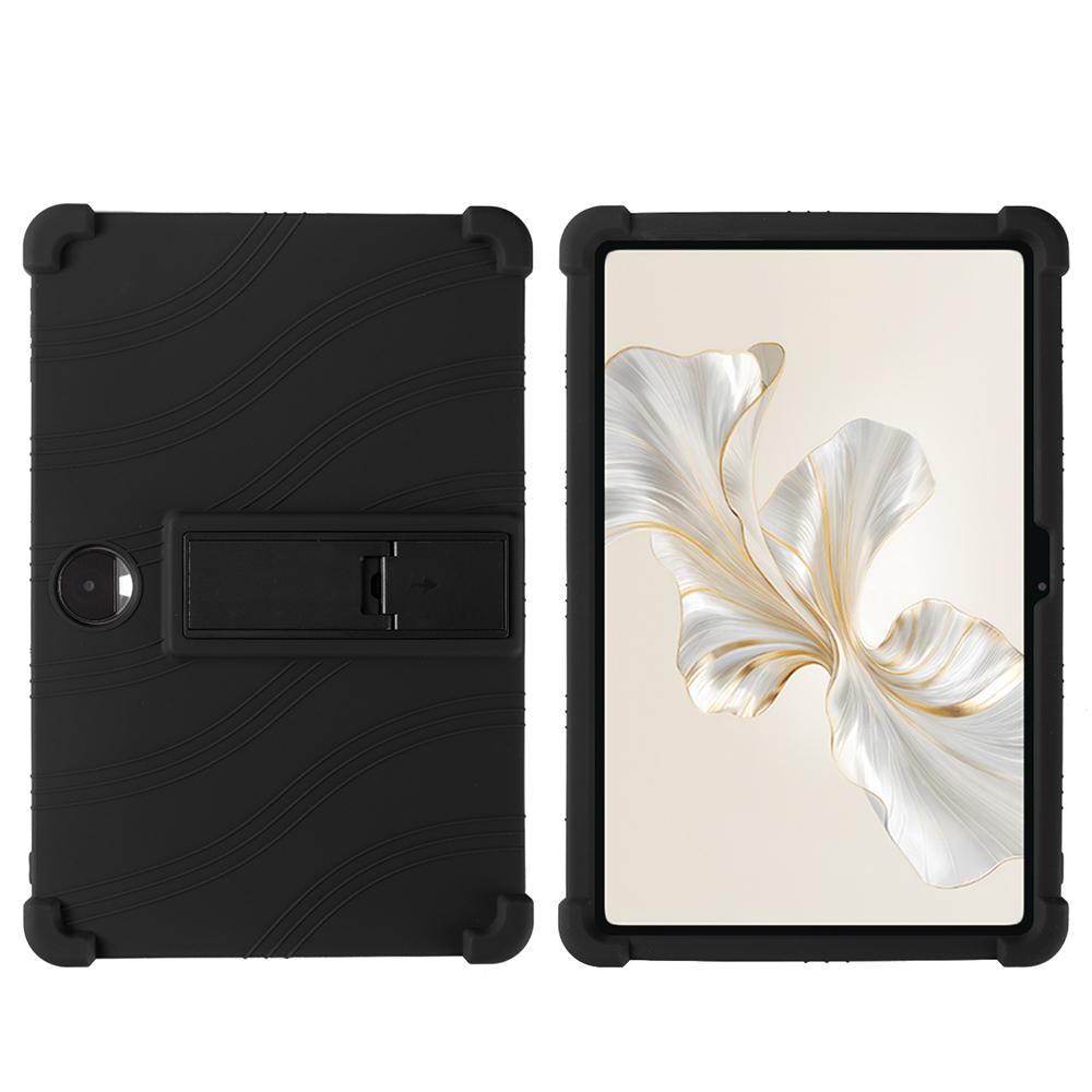 Case For Honor Pad 9 Tablet Safe Shockproof Silicone Stand Cover