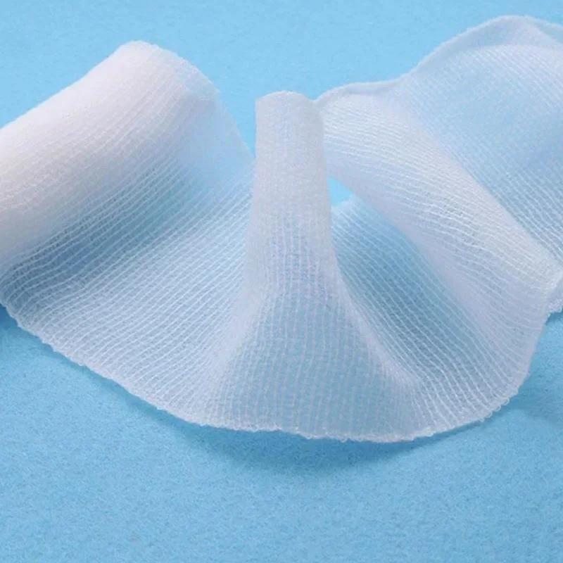 5 Rouleaux Bandages Élastiques PBT Bandages de Premiers Secours d'Urgence pour l'Extérieur Bandages en Maille Respirante pour Fractures Outils de Premiers Secours pour l'Extérieur