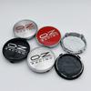 4 stuks 61MM ( 56MM BINNENDIAMETER) Wielnaafdopjes Met O.Z OZ Racing Logo Badge Velgen Naafdop Deksel Velg Naafdop Cover Vervangende Auto Accessoires