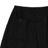 Moseu Double-Pleat Cargo Wide Shorts_Black