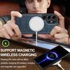 Magnetic Leather Phone Case for Samsung Galaxy S26 S25 Edge S24 Ultra S23 FE S22 Plus S21 S20 A17 A37 A57 Wireless MagSafe Cover