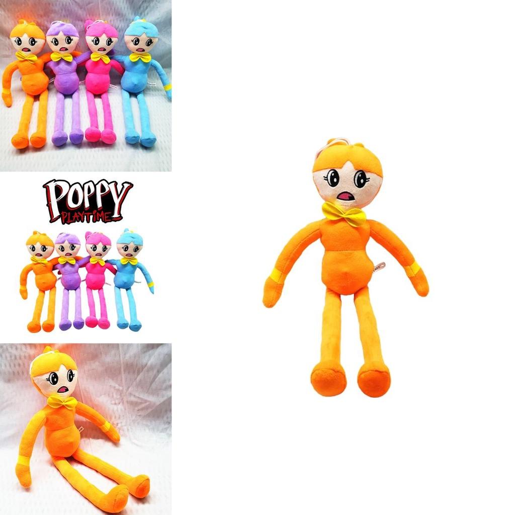 Чарівна м'яка лялька Poppy Playtime з м'якого та комфортного матеріалу. Ідеальний подарунок для дітей!