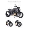 1/12 Scale Ducati Diavel Model Alloy Motorcycle Diecast Model Children's Toy Kids Gift Birthday Present for Boys Display Model