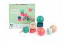 BS Toys, Foldable Wooden Building Blocks with Smiley Faces