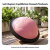 Half-Dome Balance Ball Textured with Resistance Rope Stability Dome