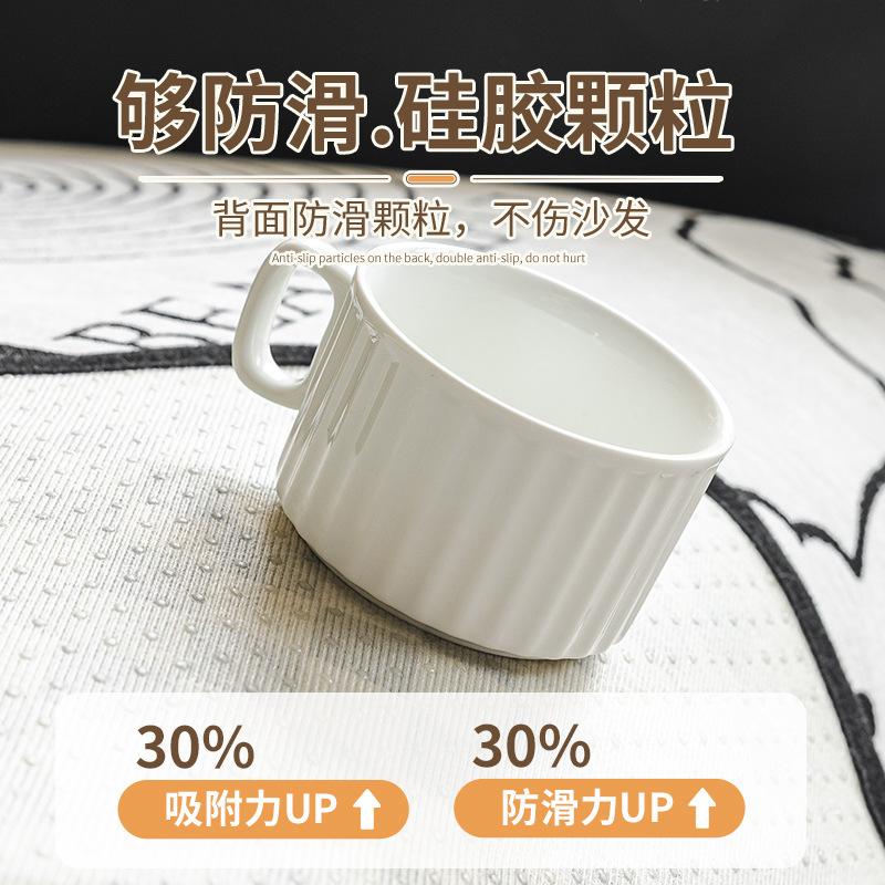 Chenier Irregular Special-Shaped Sofa Cushion Light Luxury High-End Non-Slip Seat Cushion Four-Season Universal Straight Sofa Cover