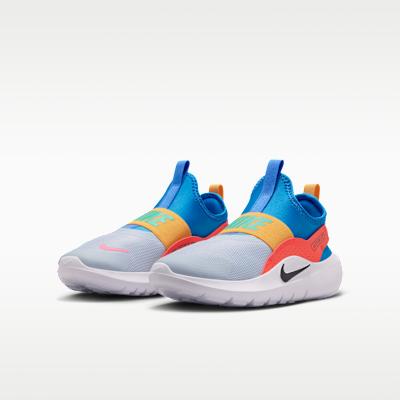 Nike Flex Runner 4 Low top Kids' Running Shoes Crystal Blue Teenagers