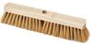 Industrial Coconut Broom 30 , Wooden Handle 24 Nölle Profi Brush