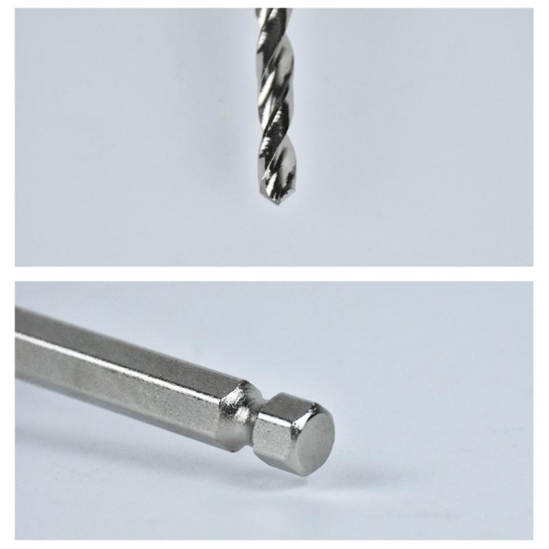 Rapid Ejection Hole Cutter Arbor Adapter With Heavy Duty Metal Construction Suitable For Efficient Drilling Operations