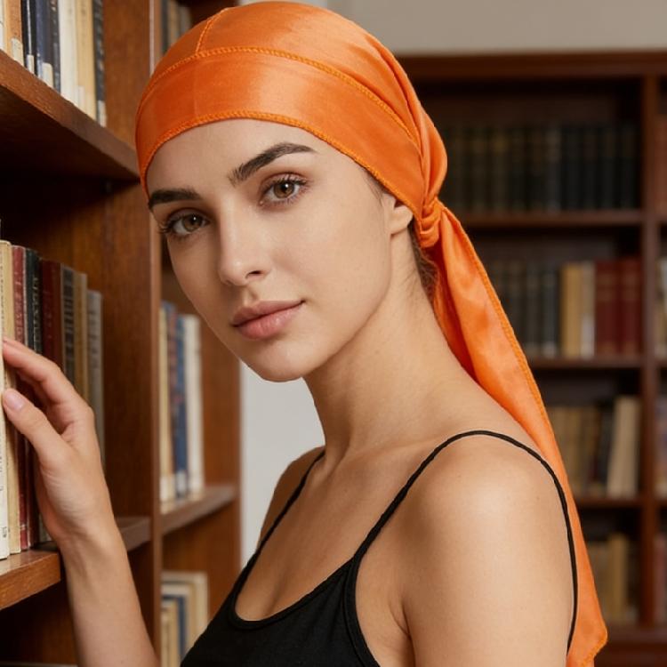 Unisex Durag Afrikanischer Turban Kopfumhang Dehnbarer Hijab Hut Accessoire Modisches Afrikanisches Kopftuch Wickeltuch Mehrfarbig