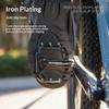 ROCKBROS 1 Pair Bicycle Pedals Aluminum Alloy Mountain Road Bike Pedals Anti-Slip Foot Pedals