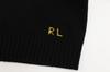 POLO RALPH LAUREN Polo Bear Wool Crew Neck Sweater with Size Black Men's Card, L, (Product Code 01020109)